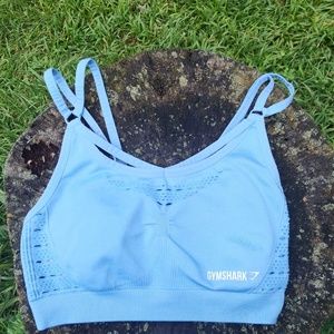 Gym shark energy seamless crop top